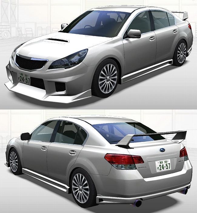 LEGACY B4 2.5GT S Package (BM9) - 湾岸ミッドナイト MAXIMUM